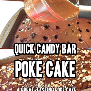 a great-tasting poke cake that’s both inexpensive and quick!