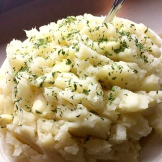 homemade mashed potatoes