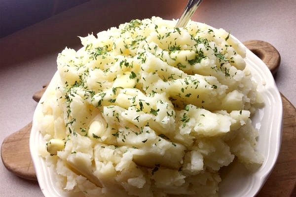 homemade mashed potatoes