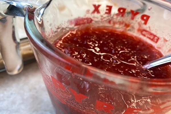 rhubarb sauce