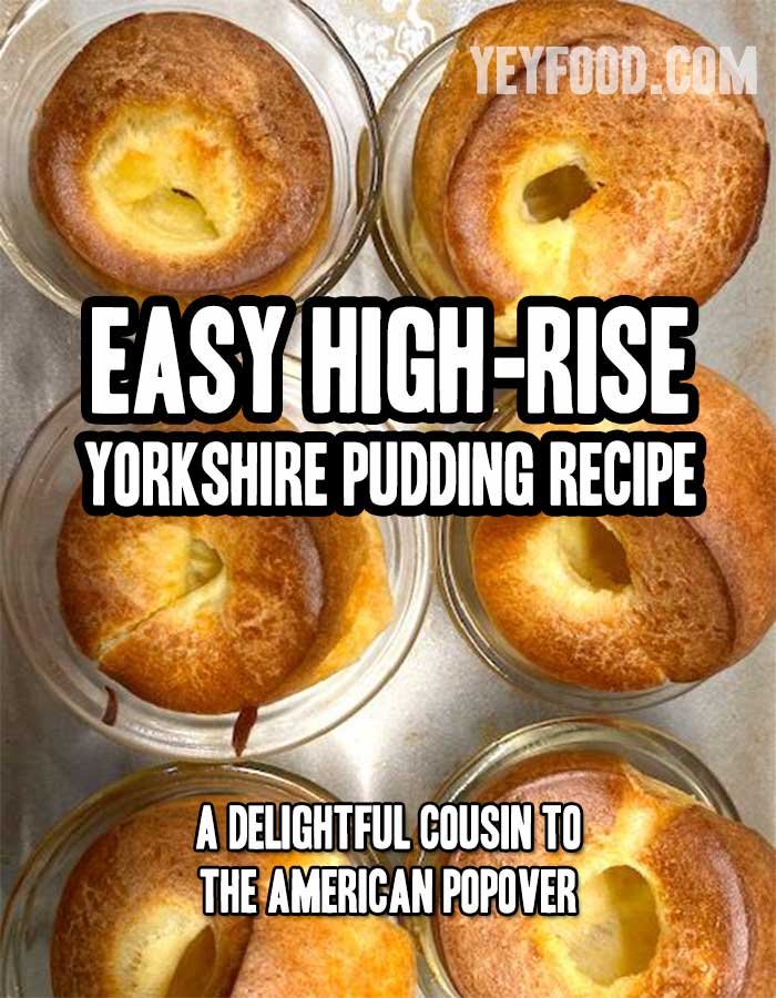 Easy High-Rise Yorkshire Pudding Recipe