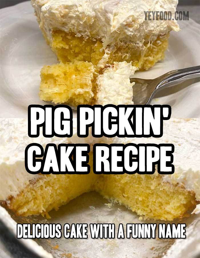 Pig Pickin Cake Recipe