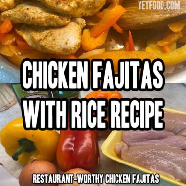 How To Make Restaurant-Worthy Chicken Fajitas And Rice Super Fast (Edit)
