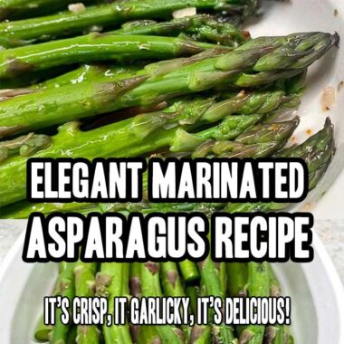 Elegant Marinated Asparagus Recipe