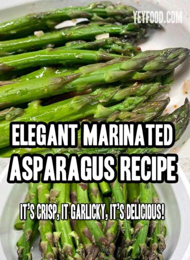 Elegant Marinated Asparagus Recipe