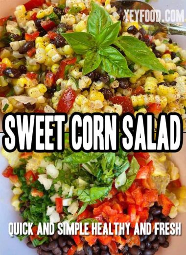 Sweet Corn Salad
