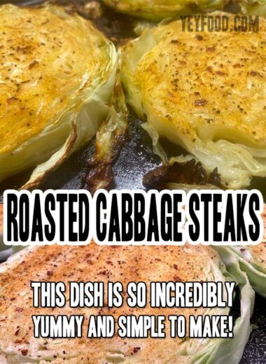 roasted cabbage steaks