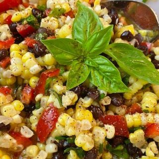 sweet corn salad