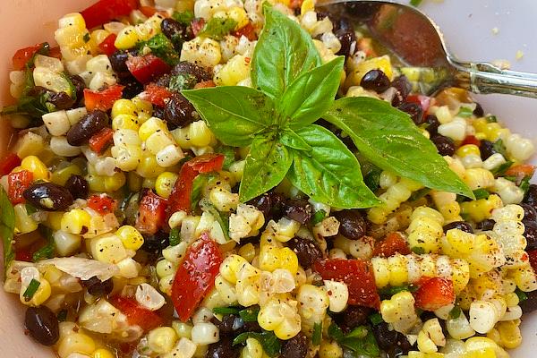 sweet corn salad