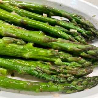 marinated asparagus