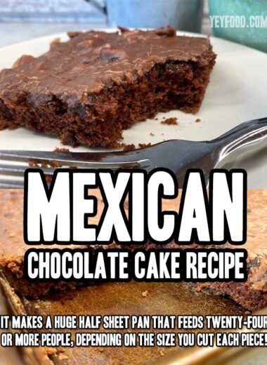 Mexican Chocolate Cake Recipe