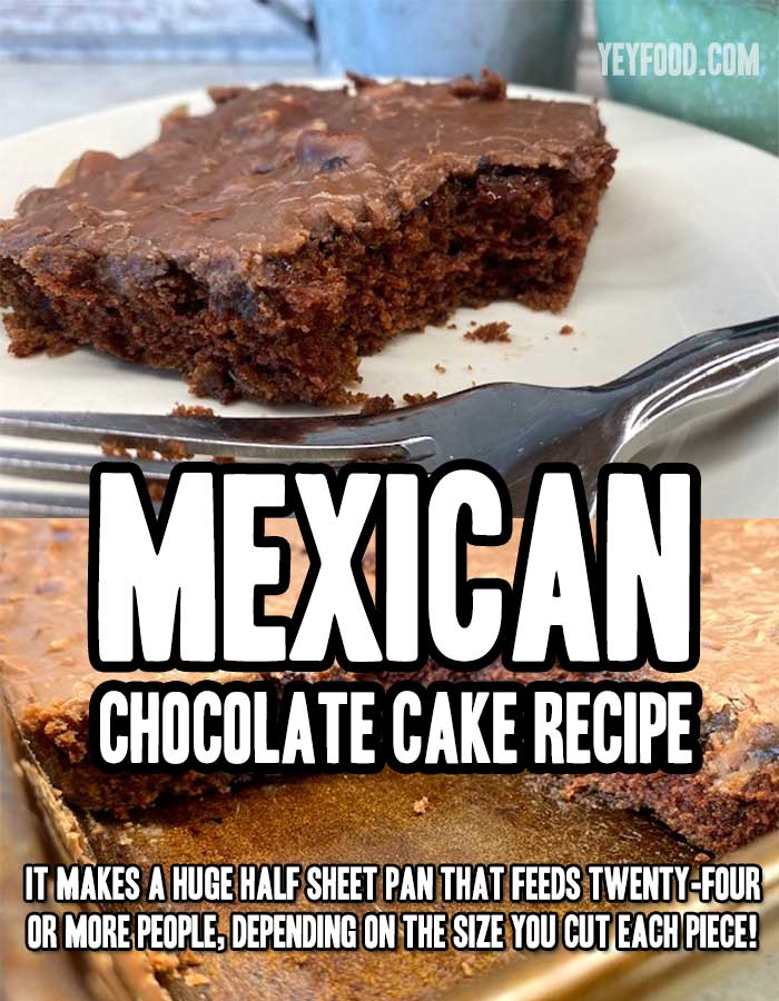 Mexican Chocolate Cake Recipe