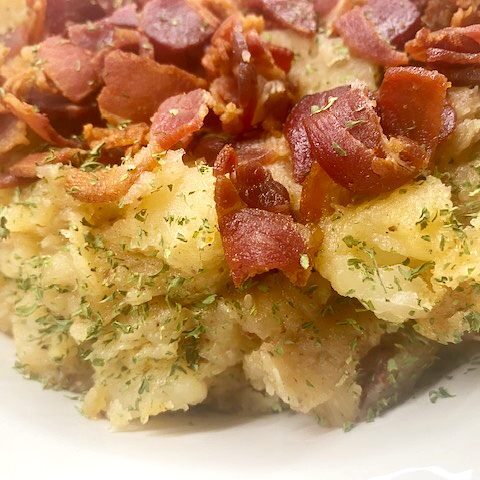 hot german potato salad