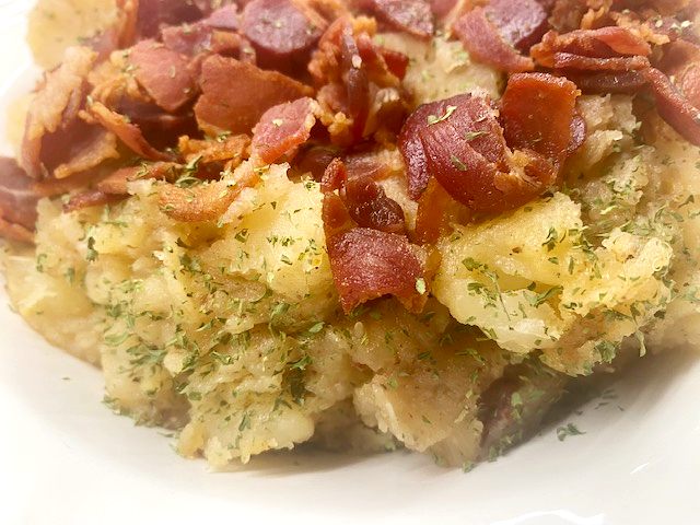 hot german potato salad