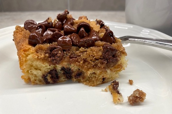 cinnamon streusel cake