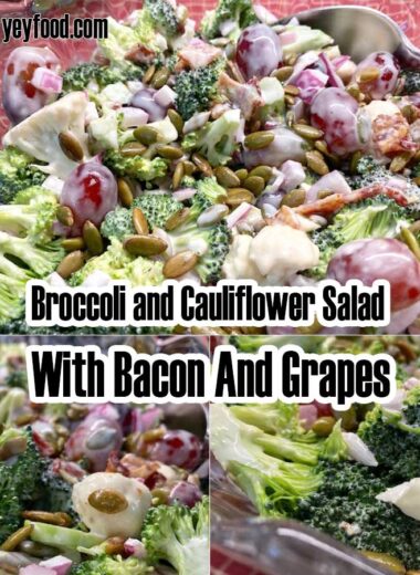 broccoli cauliflower salad