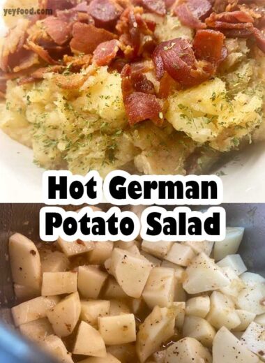 Hot German Potato Salad