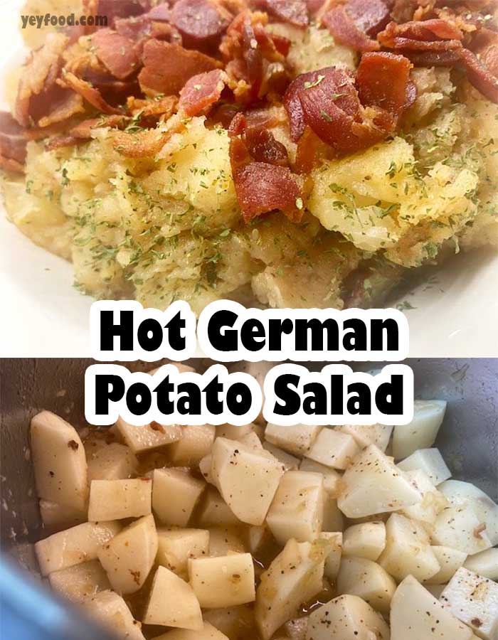 Hot German Potato Salad