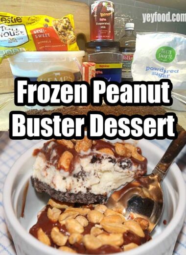 Peanut Buster Dessert Recipe