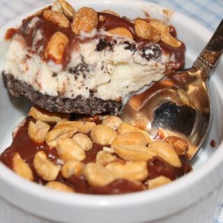 peanut bustre dessert