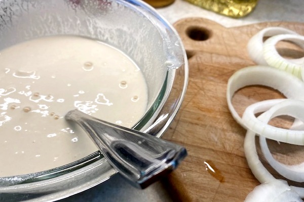 making batter