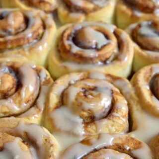 buttery cinnamon rolls