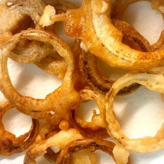 Vidalia onion rings