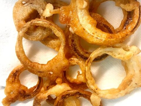 Crispy Air Fryer Onion Rings Recipe - Lana's Cooking