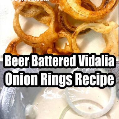 Vidalia onion rings