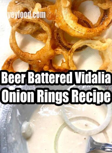 Vidalia onion rings
