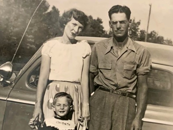 Grammy and Papa with Stevie