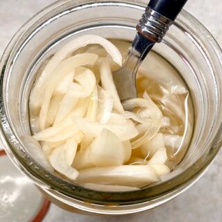 pickled vidalia onions