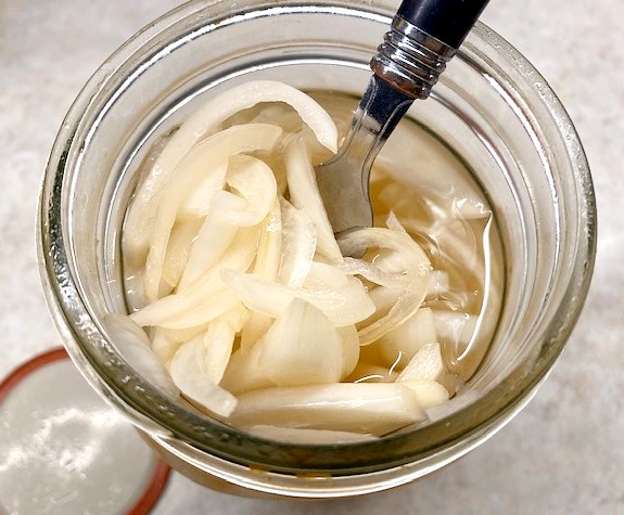 pickled vidalia onions