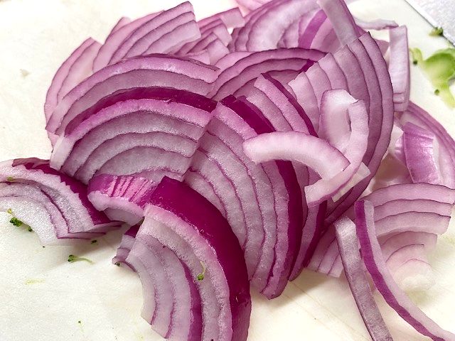 red onion