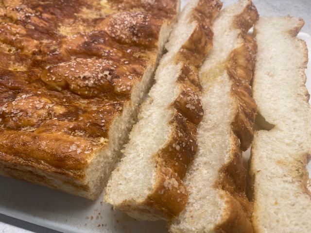 focaccia bread