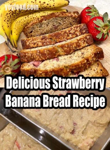 Delicious Strawberry Banana Bread Recipe