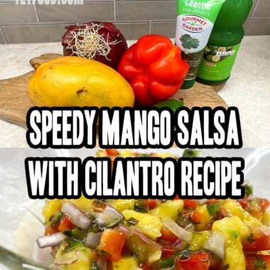 speedy mango salasa