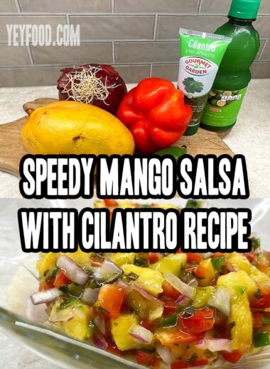 speedy mango salasa