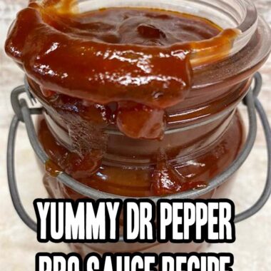 Yummy Dr Pepper BBQ Sauce Recipe