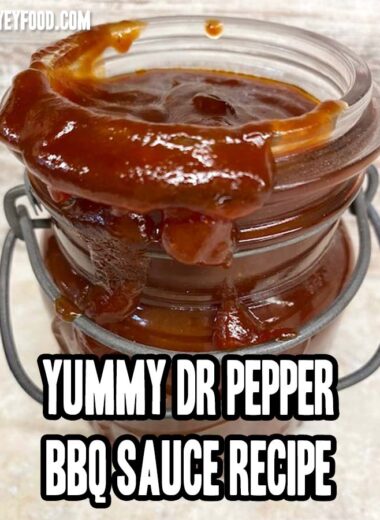 Yummy Dr Pepper BBQ Sauce Recipe
