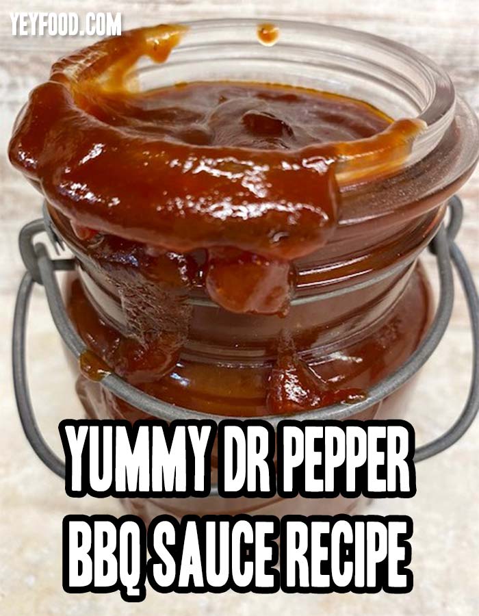 Yummy Dr Pepper BBQ Sauce Recipe