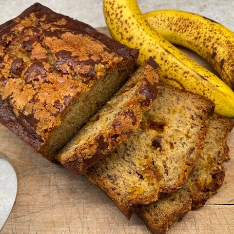 buttermilk and brown sugar banana bread