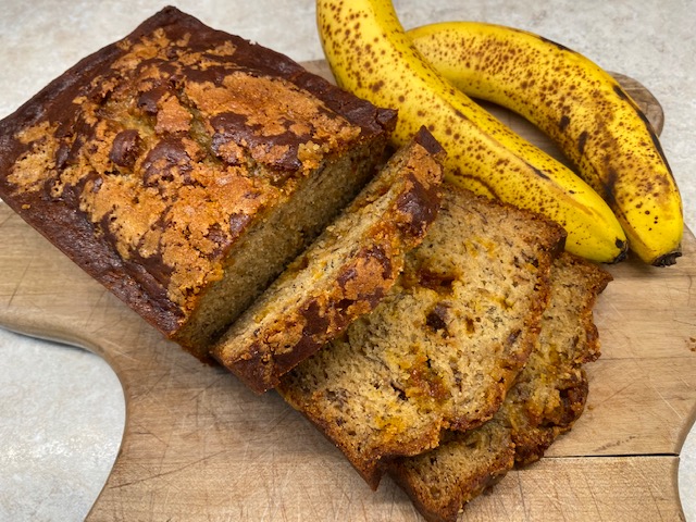 buttermilk and brown sugar banana bread