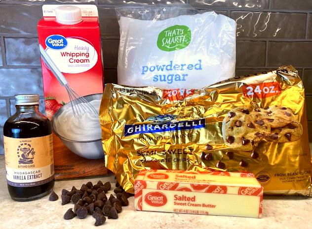 hot fudge ingredients