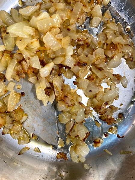 sauteed onions