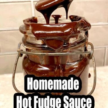 Homemade Hot Fudge Sauce Recipe