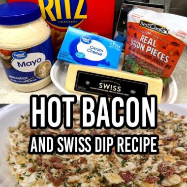 Hot Bacon And Swiss Dip Recipe