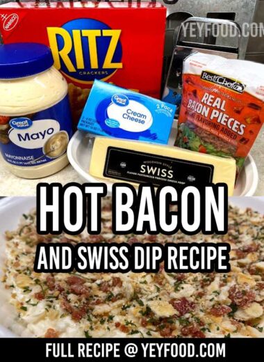 Hot Bacon And Swiss Dip Recipe