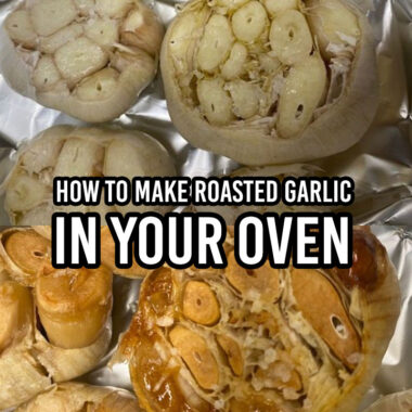 oven roasted garlic