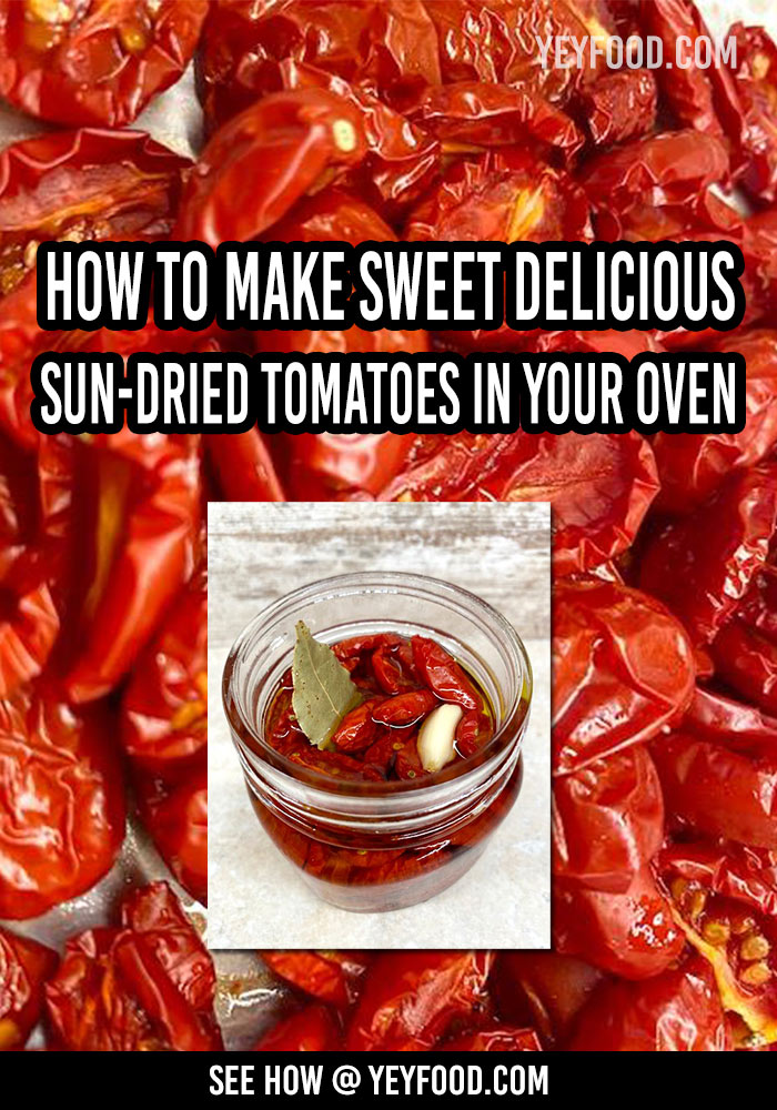 Sun-Dried Tomatoes (Easy, 3 Ways!) - Wholesome Yum